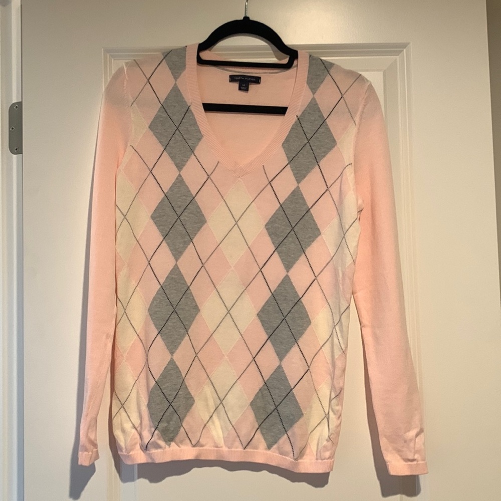 Tommy Hilfiger Argyle Sweater